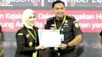 Kejari Tanjung Perak Beberkan Sejumlah Prestasi Selama Tahun 2024