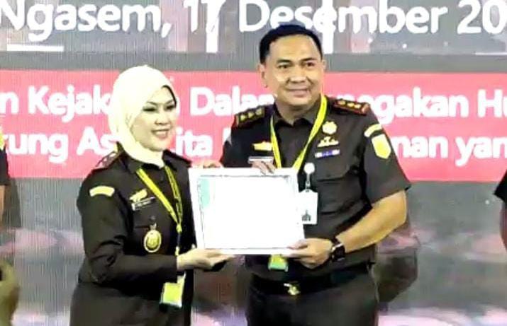Kejari Tanjung Perak Beberkan Sejumlah Prestasi Selama Tahun 2024