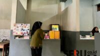 Kantin sekolah sepi turut terdampak Makan Bergizi Gratis. (ws12) - Program Makan Bergizi Gratis Kota Malang Berdampak pada Pedagang Kantin
