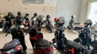 Kantong parkir roda dua Kayutangan Heritage. (ska) - Pendapatan Retribusi Parkir Kota Malang 2024 Capai Rp10,9 M dari Target Rp17 M