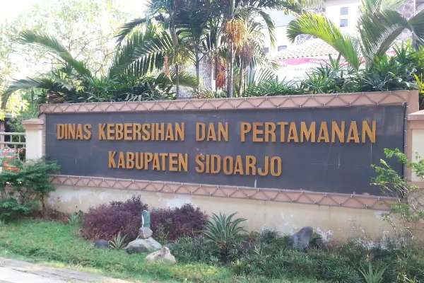 Kantor DLHK Kabupaten Sidoarjo. (ist) - DLHK Sidoarjo Apresiasi Masyarakat yang Melaporkan Pencemaran Lingkungan