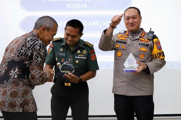Polresta Malang Kota Raih Peringkat II Kinerja Satker Terbaik KPPN Malang