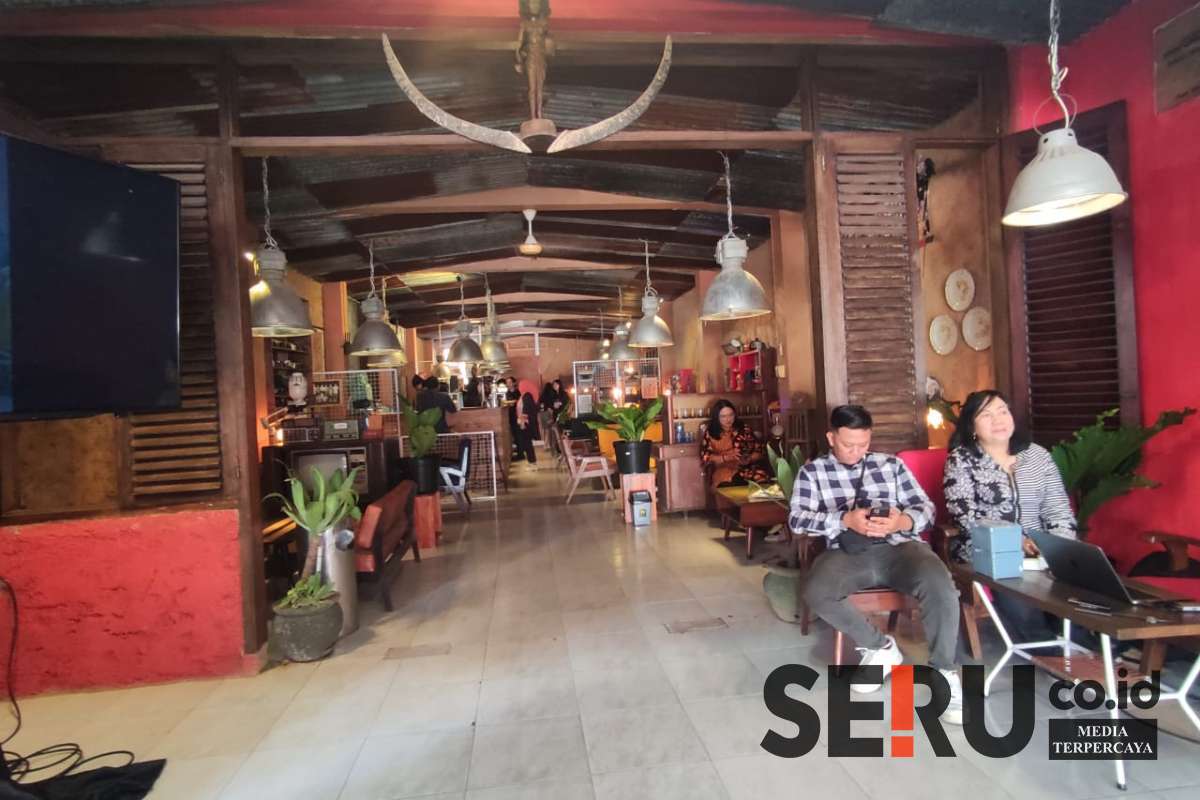 Kedai kopi Cahaya Baru, dengan lokasi luas dan strategis. (rhd) - Kopmen SBW Hadirkan Kedai Kopi Cahaya Baru, Ajak Generasi Muda Mengenal Koperasi