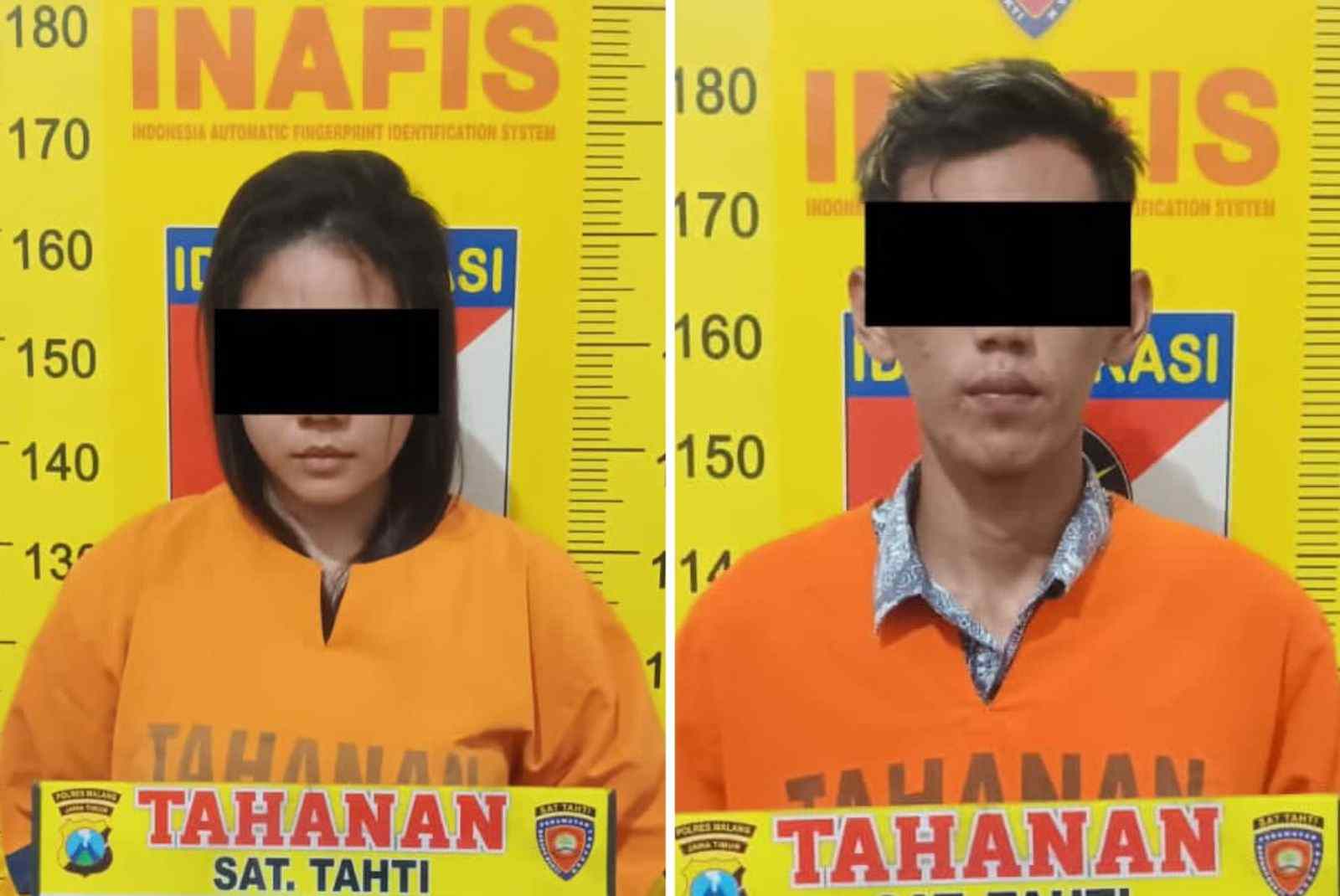 Pasutri Asal Gedangan Ditangkap Terkait Konten Pornografi di Media Sosial
