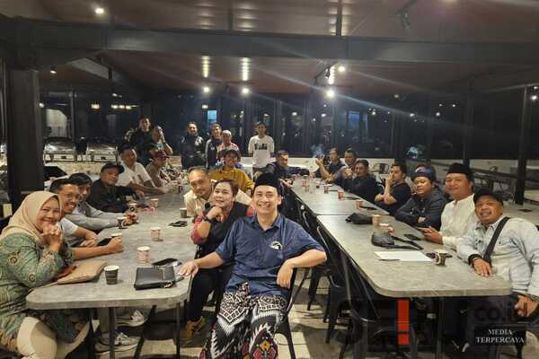 Paguyuban Marketing Pusat Oleh-oleh se-Kota Batu Gelar Doa Bersama Korban Bus Rem Blong