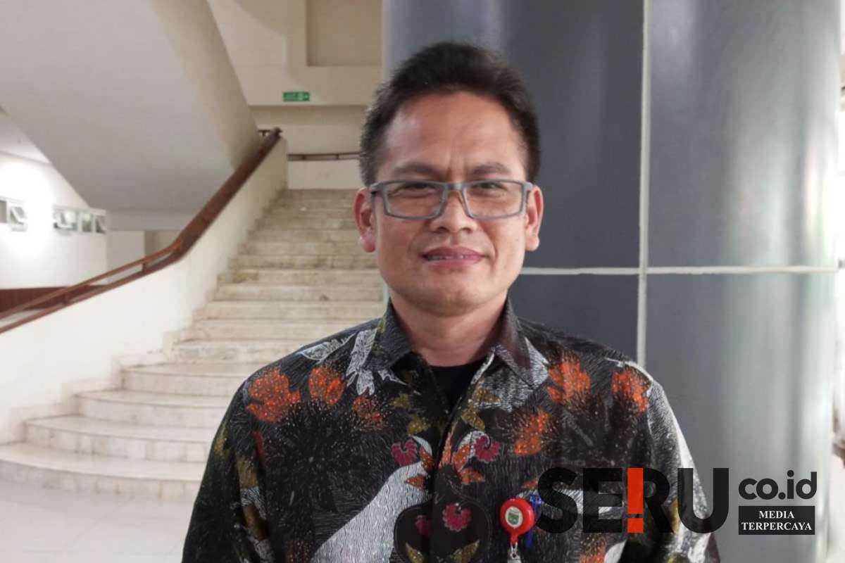 Kepala Bapenda Kota Batu, M Adhiem. (Seru.co.id/dik) - Bapenda Kota Batu Susun Strategi Raih Target PAD 2025