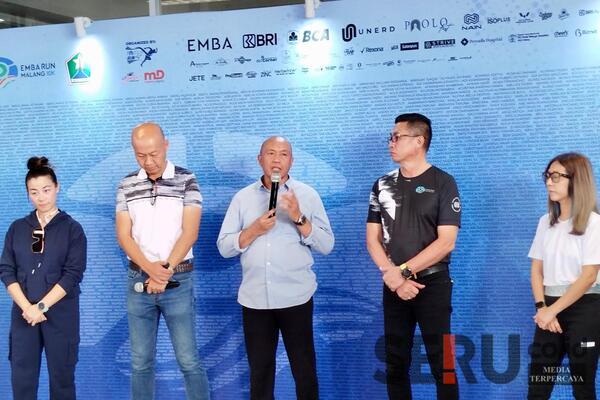 Pemkot Malang Dukung EMBA Run 10K, Perkuat Ekonomi dan Sport Tourism