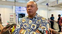 Kepala Diskopindag Kota Malang, Eko Sri Yuliadi, sedang menjelaskan kepada awak media. (ws12) - Harga Cabai Rp110.000/kg, Diskopindag Kota Malang Siapkan Pola Antisipasi dan Intervensi