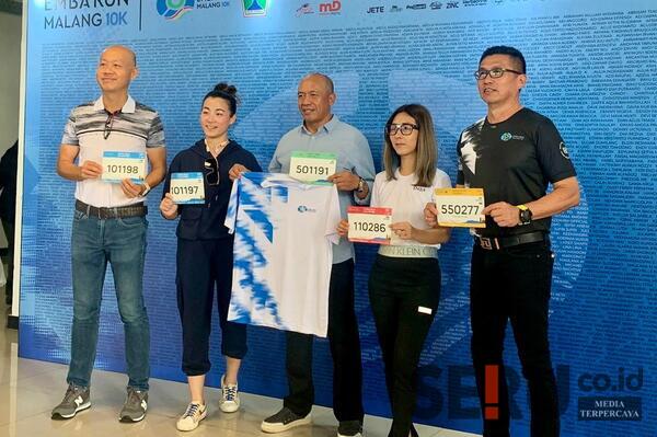 Pemkot Malang Dukung EMBA Run 10K, Perkuat Ekonomi dan Sport Tourism