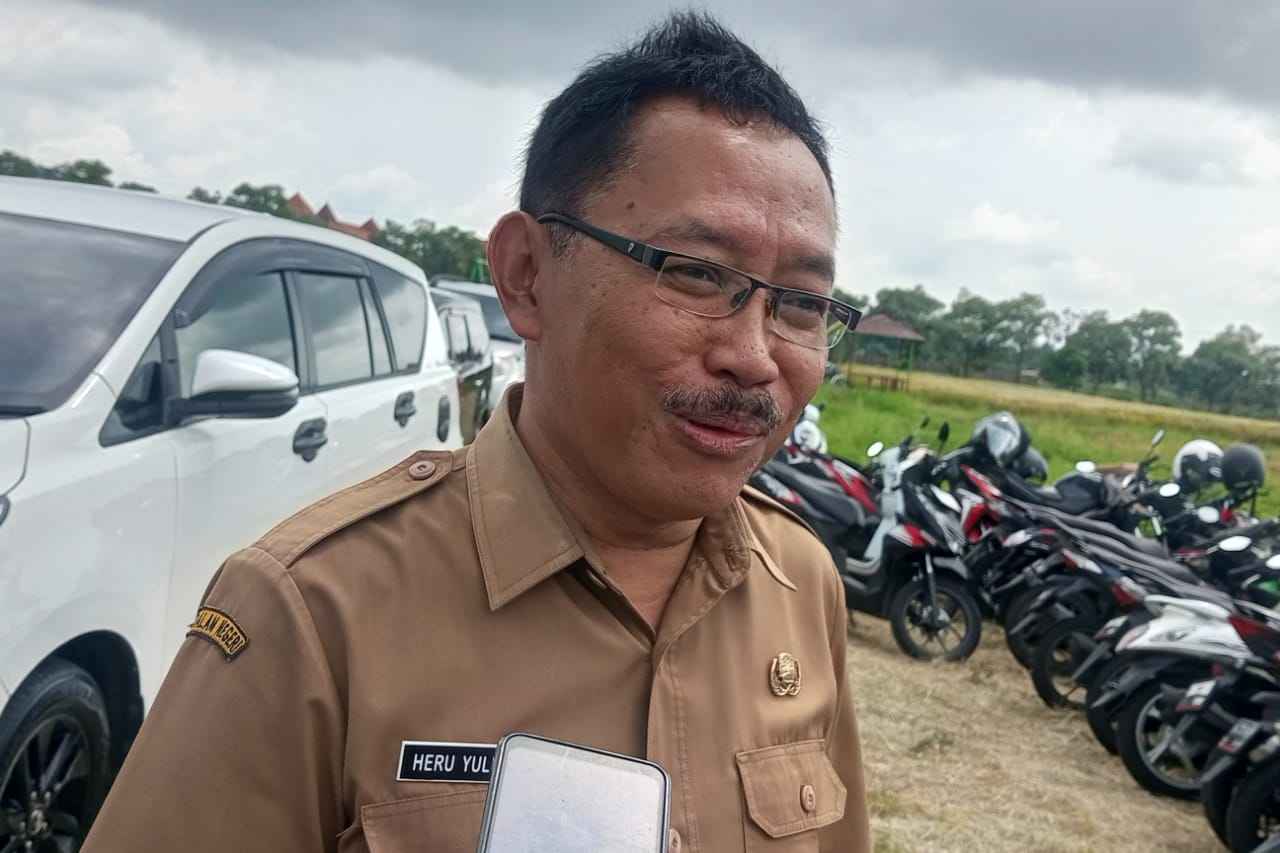 Distan KP Batu Terima 3.525 Dosis Vaksin PMK dari Dinas Peternakan Provinsi Jawa Timur
