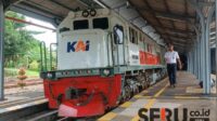 Kereta Api di Daop 9 Jember. (Seru.co.id/amb) - Gapeka 2025 Diberlakukan, Jadwal KA Daop 9 Jember Berubah Mulai 1 Februari