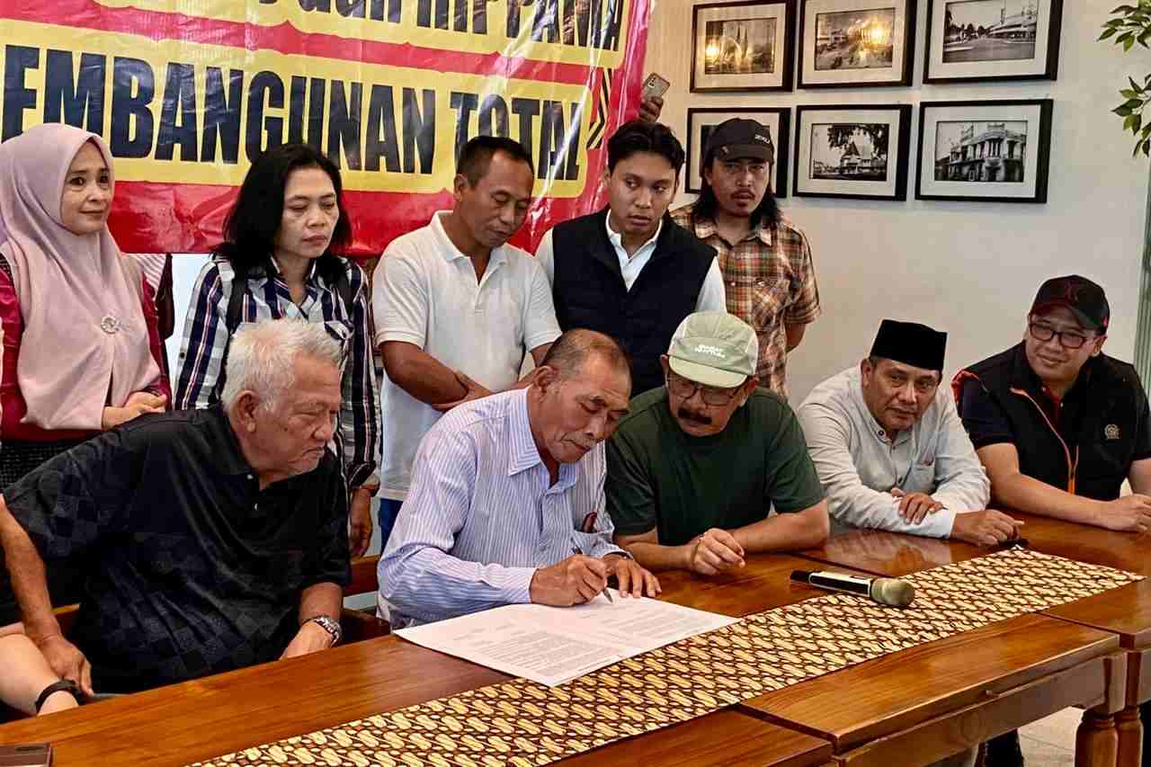 Pasar Besar Malang Dibongkar, Pemkot Malang, DPRD dan Paguyuban Resmi Tandatangani Kesepakatan
