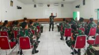 Kodim 0833/Kota Malang Gelar Latihan Dasar Teritorial Bagi Personel Jajaran