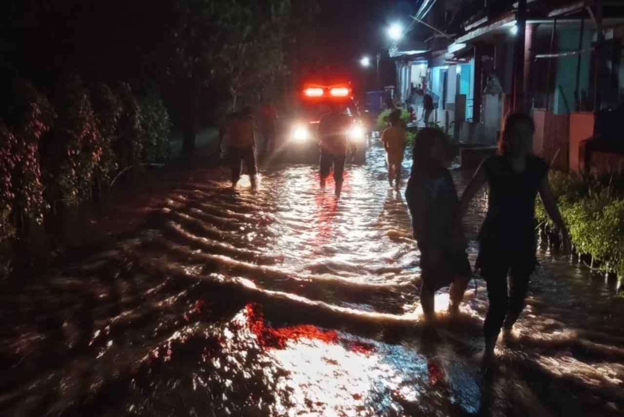 Sungai Seco Meluap, Kepanjen Dilanda Banjir