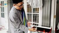 Aksi Pencurian Kotak Amal Terekam CCTV di Masjid Miftahul Jannah Malang