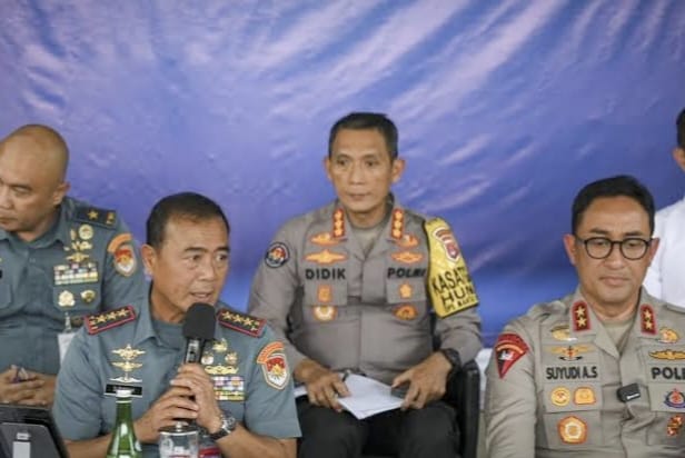 Disebut Terlibat dalam Penembakan Bos Rental Mobil, Ini Jawaban Polisi dan TNI AL