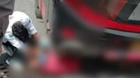 Diduga Blind Spot, Pemotor di Batu Terlindas Bus Pariwisata Saat Berbelok