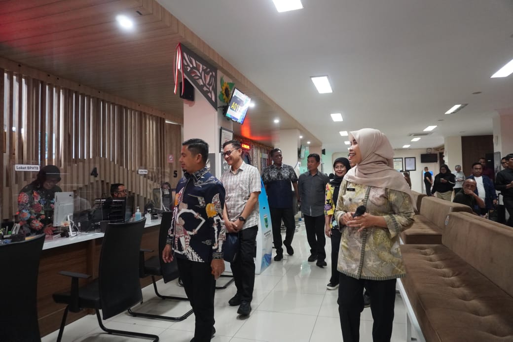 Wali Kota Parepare Kepincut Mall Pelayanan Publik Kota Batu