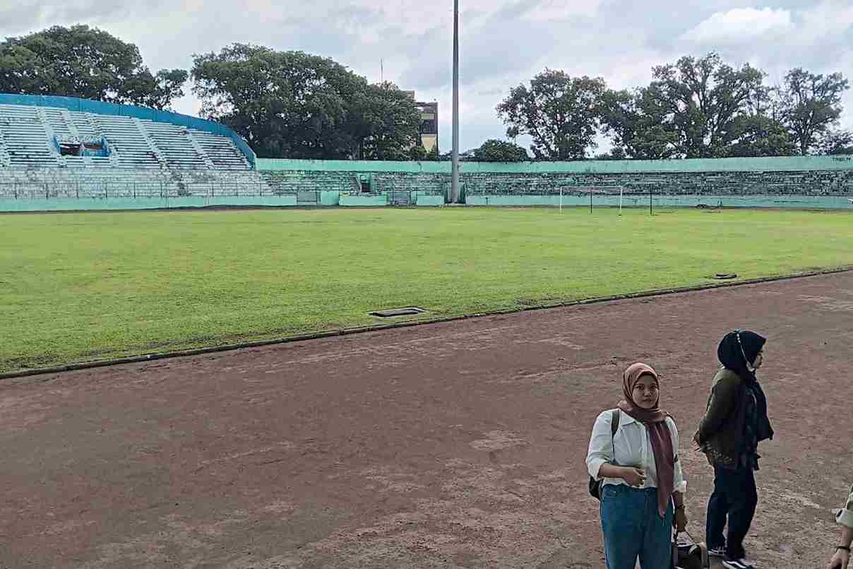 Stadion Gajayana Ditutup untuk Renovasi Sambut Porprov 2025