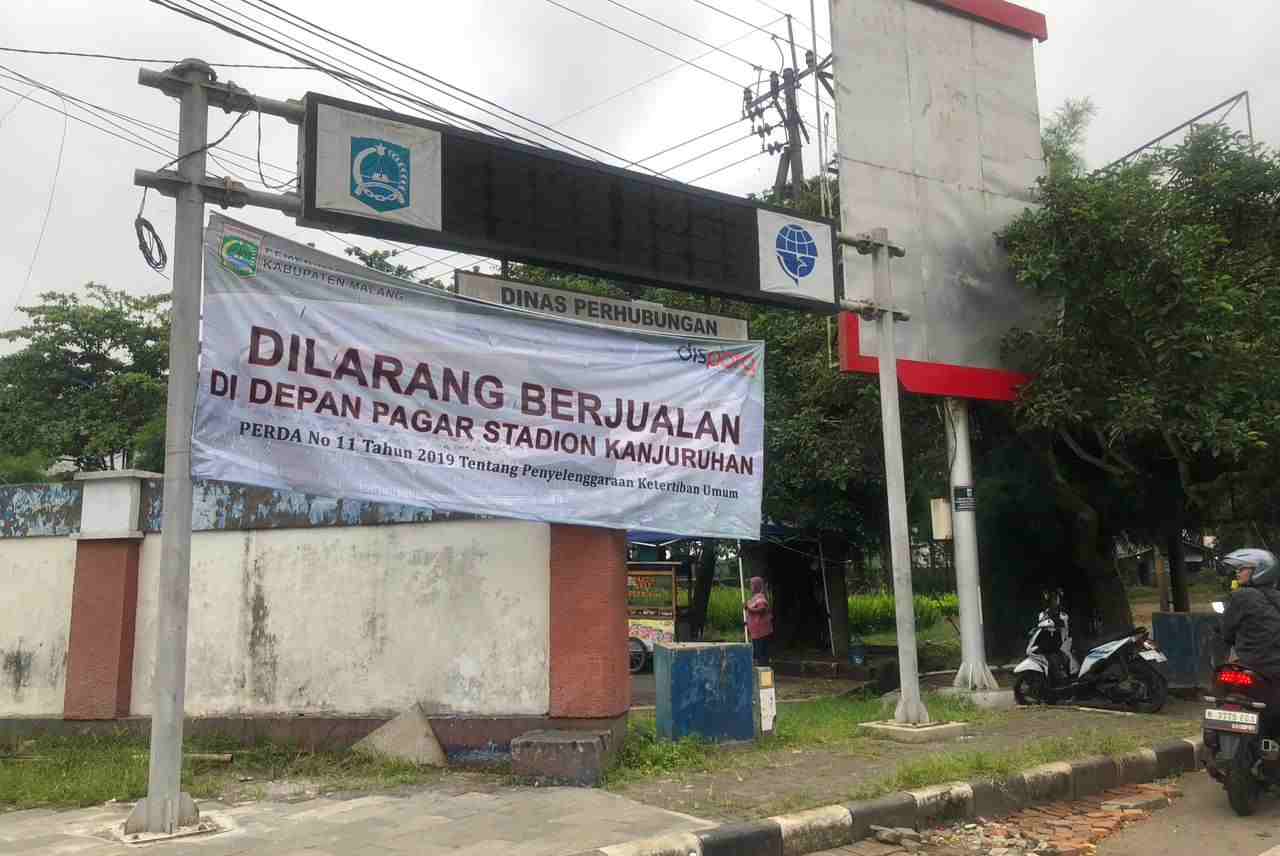 Penataan PKL di Area Stadion Kanjuruhan untuk Hilangkan Kesan Kumuh