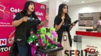 Live TikTok dan Instagram pengundian kupon pemenang GAS periode kedua. (wul) - Sukses Dongkrak Transaksi, Smartfren Apresiasi Pelanggan dengan GAS Secara Rutin