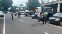 Lokasi kejadian kecelakaan maut yang berada di Jalan Raya Cerme, Desa Kendalpayak, Desa Pakisaji, Kabupaten Malang. (ist) - Tersenggol Kendaraan Roda Enam, Pasutri Tewas Tertabrak di Pakisaji