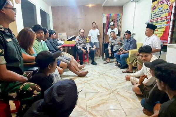 Viral Keributan Merjosari, Mahasiswa vs Warga Berkelahi Berakhir Damai