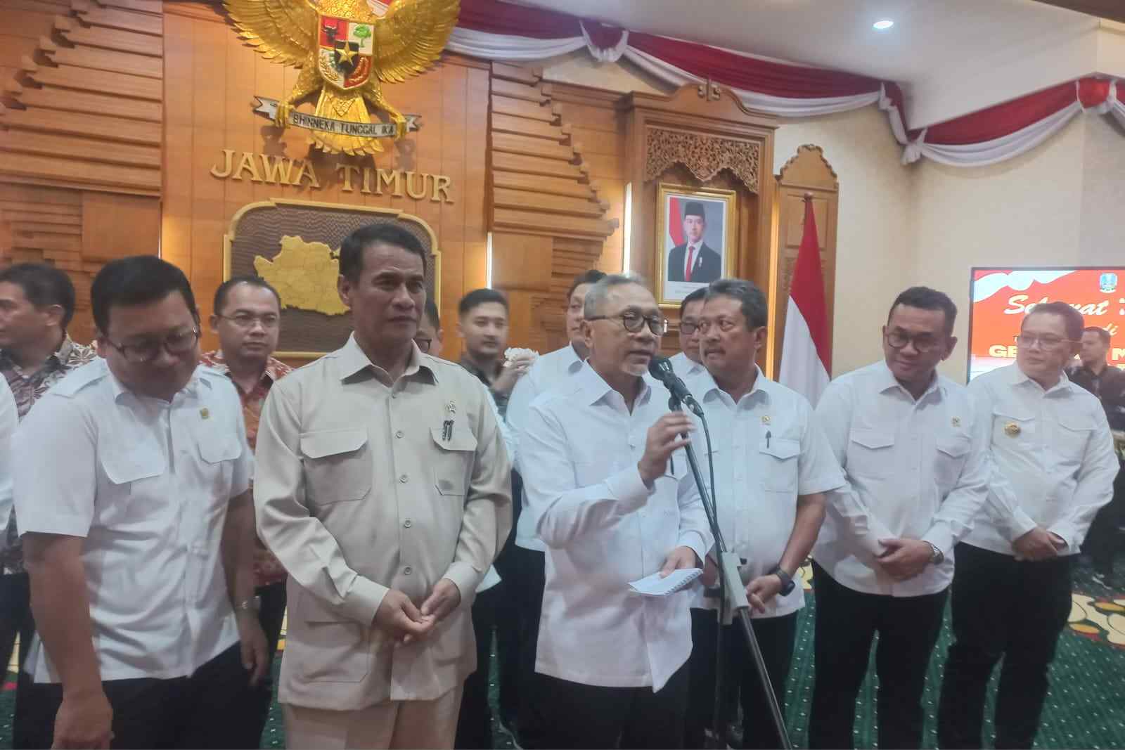 Presiden RI Instruksikan Pemerintah Serap Hasil Panen Petani Mulai Februari 2025