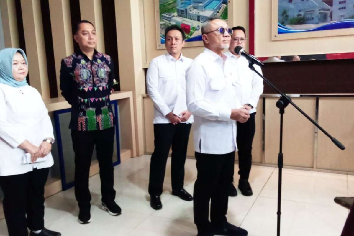 Menteri Koordinator (MENKO) Bidang Pangan, Zulkifli Hasan. (ist) - Menko Pangan Beri Apresiasi Keberanian Pemkot Surabaya Mengolah Sampah dengan Gasifikasi