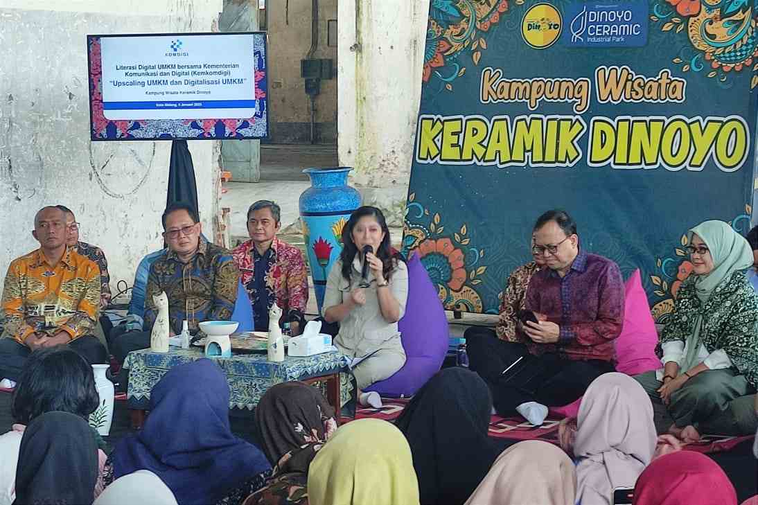 Menkomdigi Apresiasi Indeks Digitalisasi Kota Malang, Berikan Bantuan Infrastruktur di Kabupaten Malang