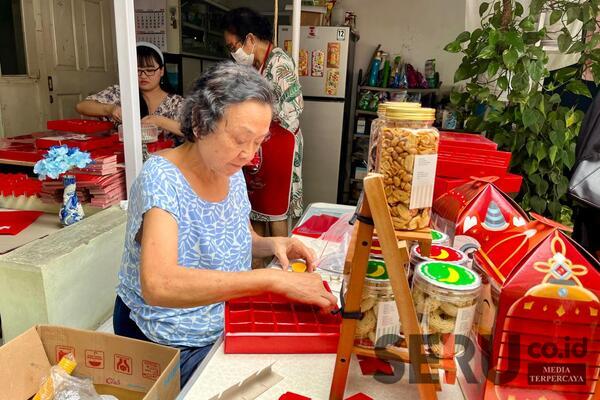 Kue Keranjang Mini Lebih Diminati, Tampilan Unik Praktis dan Modern