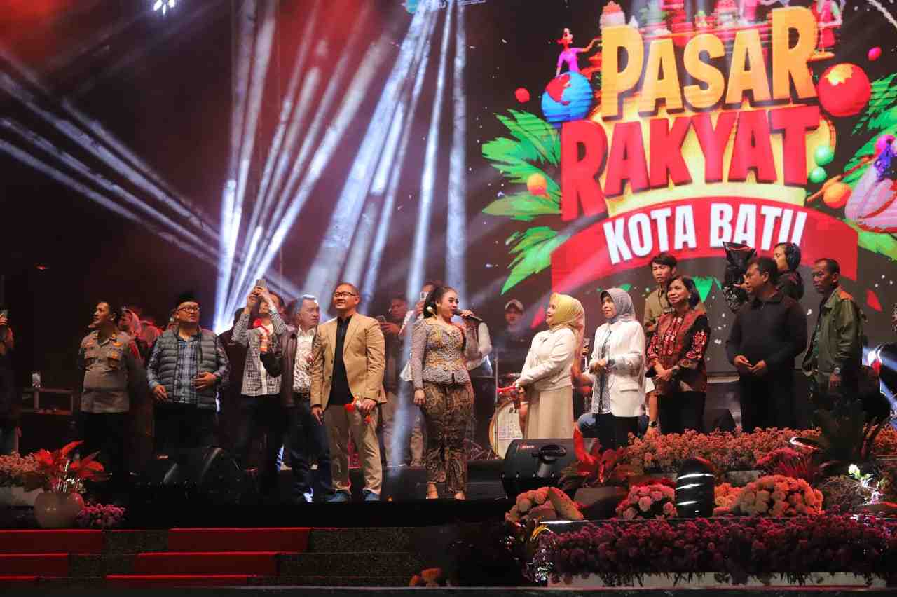 Pemkot Batu Sambut Tahun Baru 2025 Dengan Gelar Doa Bersama, Pasar Rakyat dan Hiburan