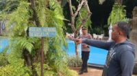 Olah TKP korban meninggal yang diduga karena tenggelam di Wisata Lembah Tumpang. (ist) - Wisatawan Cilik dari Surabaya Tewas Diduga Tenggelam di Wisata Lembah Tumpang