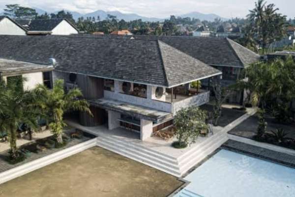 PARQ Ubud disebut sebagai kota masa depan di Kabupaten Gianyar Bali. (ist) - Kampung Rusia 'PARQ Ubud' Ditutup Permanen, Bos Asal Jerman Jadi Tersangka