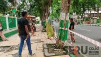 Penertiban Taman Arek Lancor Pamekasan Ricuh, PKL Lepas Garis PP Line
