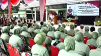 Pangdam V/Brawijaya beri pesan prajurit, PNS dan Persit di wilayah Korem 083/Bdj. (penrem083) - Pangdam V/Brawijaya Beri Pesan Prajurit, PNS dan Persit di Wilayah Korem 083/Bdj