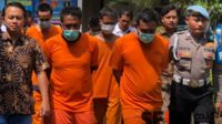 Para pelaku Curanmor yang dirilis di Polres Malang. (Seru.co.id/wul) - Miris, Dua dari Tujuh Pelaku Curanmor Ditangkap Polres Malang Merupakan Anak-anak