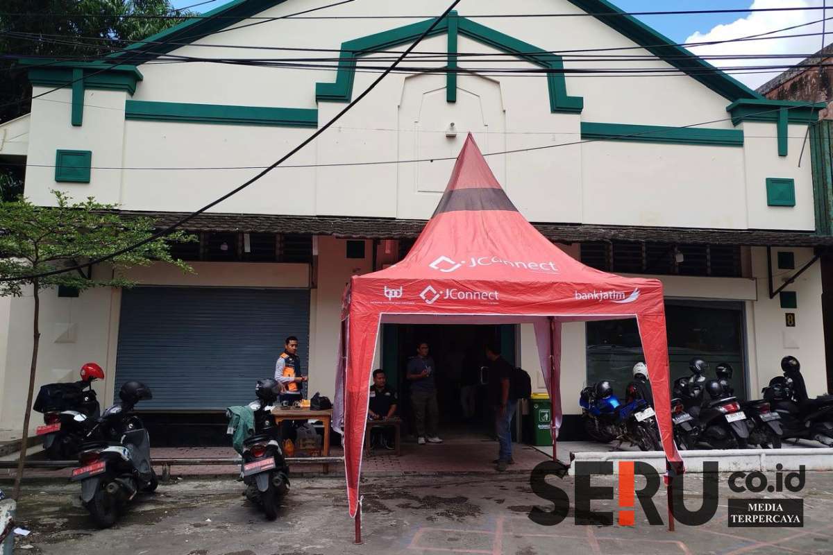 Parkiran eks Gedung Bank Mandiri Syariah. (ws12) - Parkir Gratis Berakhir, Kini Kayutangan Terapkan Pembayaran QRIS
