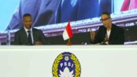 Patrick Kluivert saat diperkenalkan oleh PSSI. (ist) - Resmi Latih Timnas Indonesia, Patrick Kluivert Fokus Kualifikasi Piala Dunia 2026
