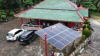 Pembangkit Listrik Tenaga Surya di salah satu bangunan. (ist) - UMM Siap Kembangkan Pembangkit Listrik Tenaga Surya dan Bayu di Berbagai Lokasi