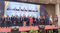 Pengurus JMSI Malang Raya saat dilantik. (Seru co.id/afi) - Pengurus JMSI Malang Raya Resmi Dilantik, Siap Kawal Kebijakan dan Jaga Independensi Media