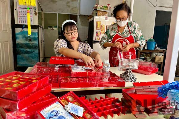 Kue Keranjang Mini Lebih Diminati, Tampilan Unik Praktis dan Modern