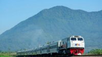 Peningkatan kecepatan (v-maks) di beberapa lintas jalur KA di Indonesia. (Seru.co.id/amb) - Sejumlah Lintas Jalur Kereta Api di Indonesia Alami Peningkatan Kecepatan pada Gapeka 2025