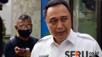 Penjabat (Pj) Wali Kota Malang, Iwan Kurniawan, menjawab pertanyaan awak media. (ska) - Pj Wali Kota: TPA Supit Urang Solusi Inovatif Atasi Krisis Sampah Kota Malang