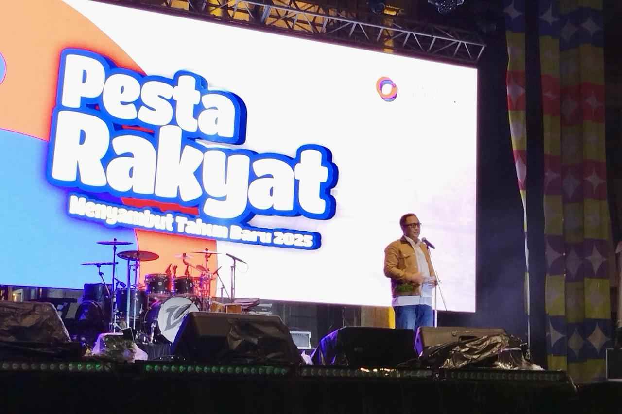 Pj Wali Kota Malang Gelar Pesta Rakyat Malang, Tutup Tahun 2024 dengan Meriah