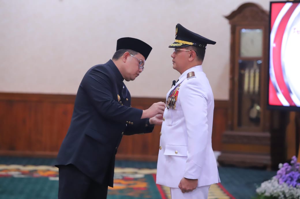 Aries Agung Paewai Kembali Jabat Wali Kota Batu Ke-4 Kalinya