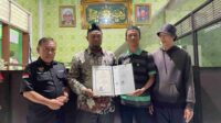 Mts Hassanudin dan Baznas Sidoarjo Bantu Proses Pengeluaran Ijazah Haikal Wira