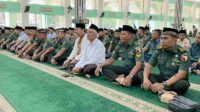 Kolaborasi Bersama, Personel TNI-Polri se-Malang Raya Peringati Maulid Nabi