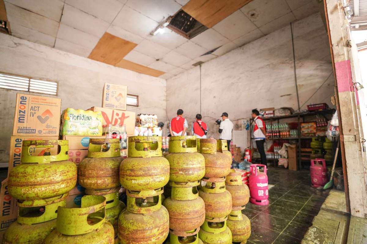 Pertamina dorong para pengecer untuk naik kelas menjadi pangkalan resmi. (ist) - Permudah Akses Harga Sesuai HET, Pertamina Perluas Pangkalan Resmi LPG 3 Kg di Jatim