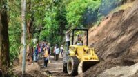 Libur Imlek, Tanah Longsor Melanda Sejumlah Titik di Kota Batu